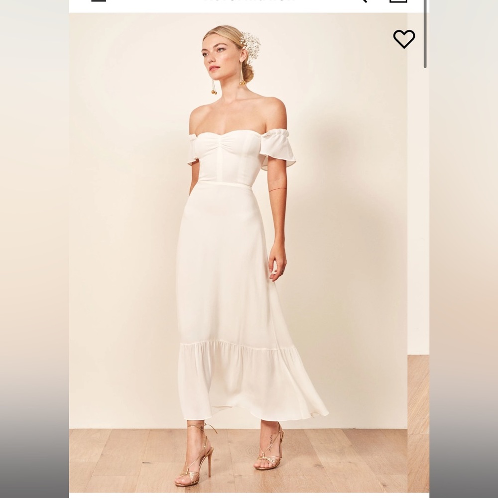 Reformation Butterfly Dress
